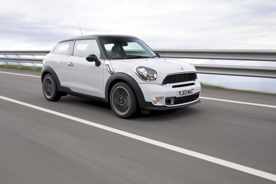 Mini Paceman Cooper S 2013 года  (UK) (фото 162 из 177)